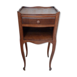 Oak bedside table