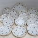 Art deco dessert service, PCF France porcelain