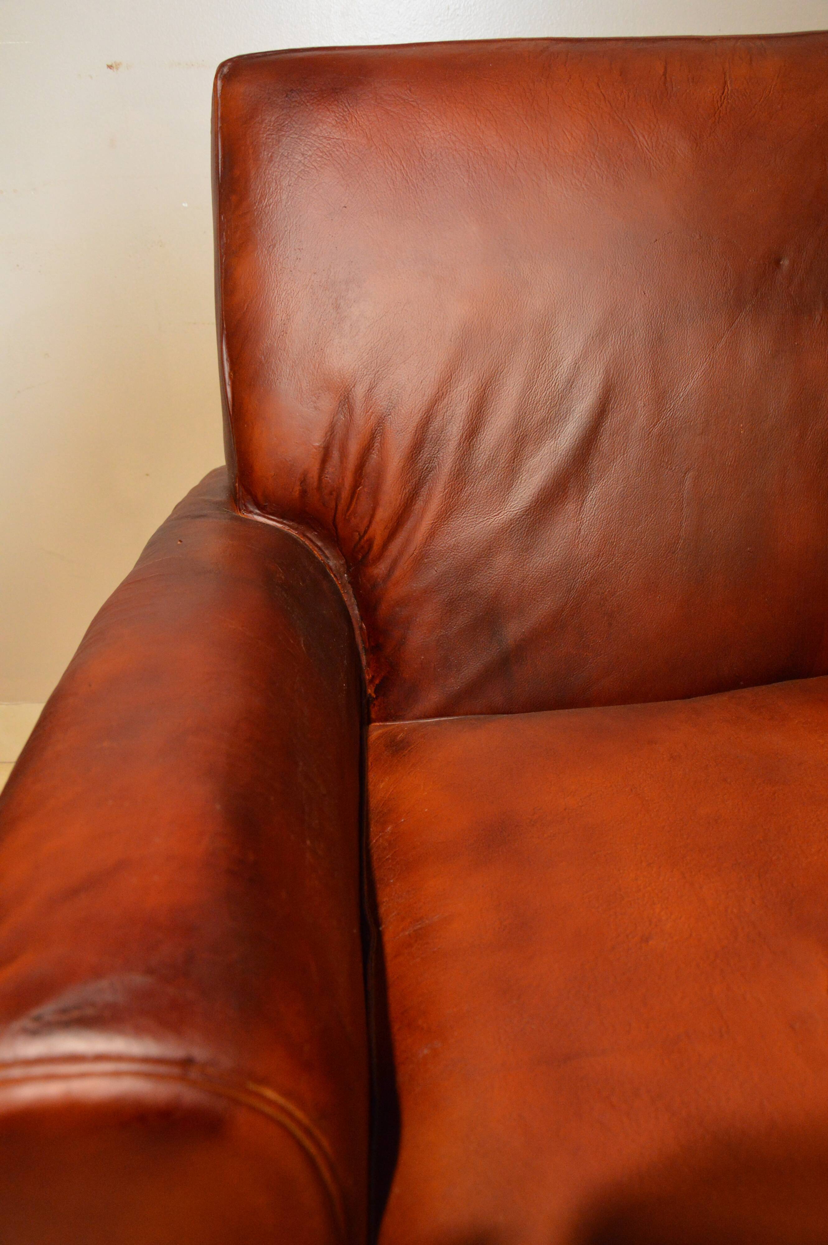 pair of armchair 1950