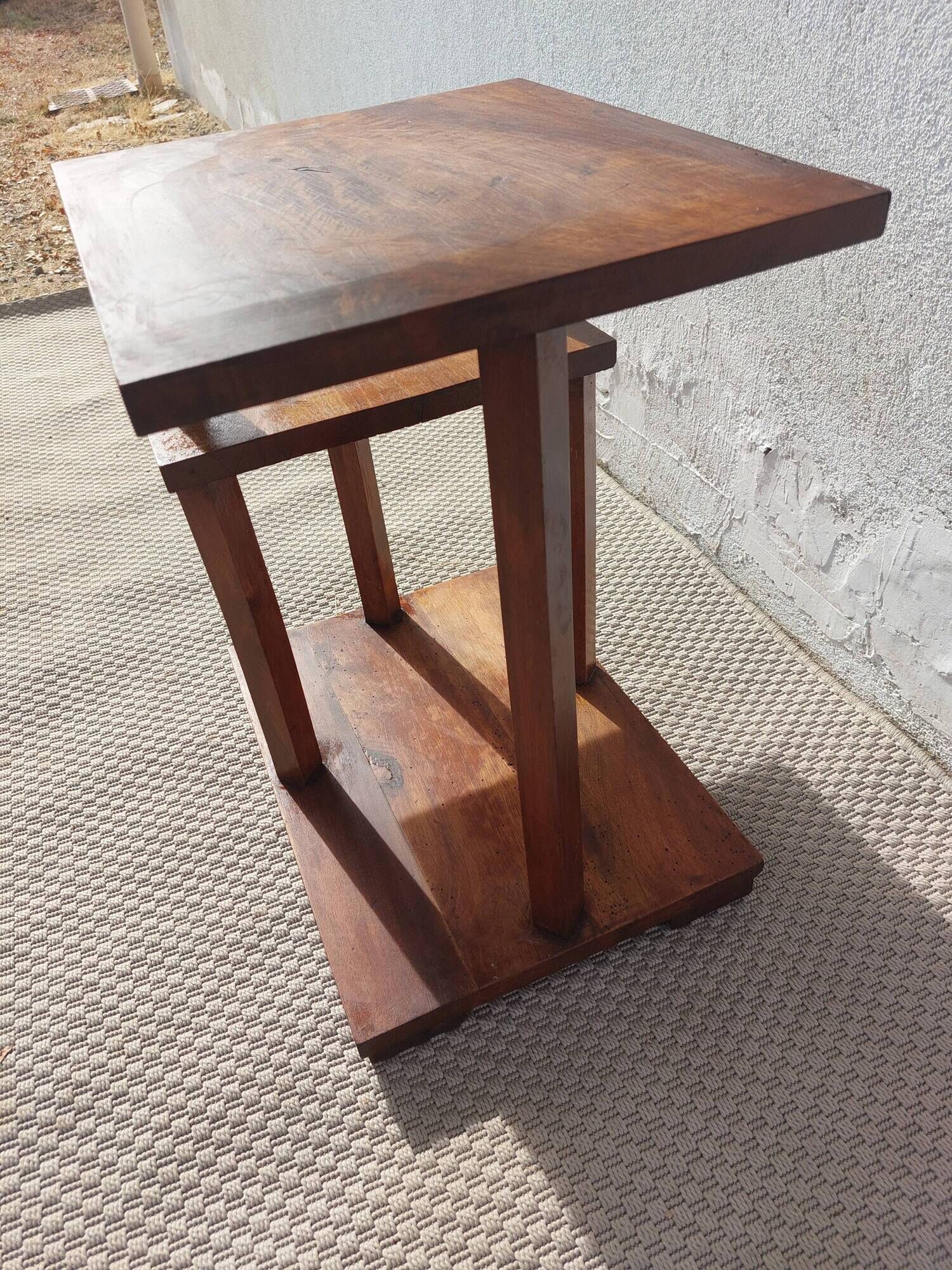 coffee table, side table, art deco