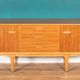 Walnut Retro 1960s Medium Jentique Mid Century Sideboard