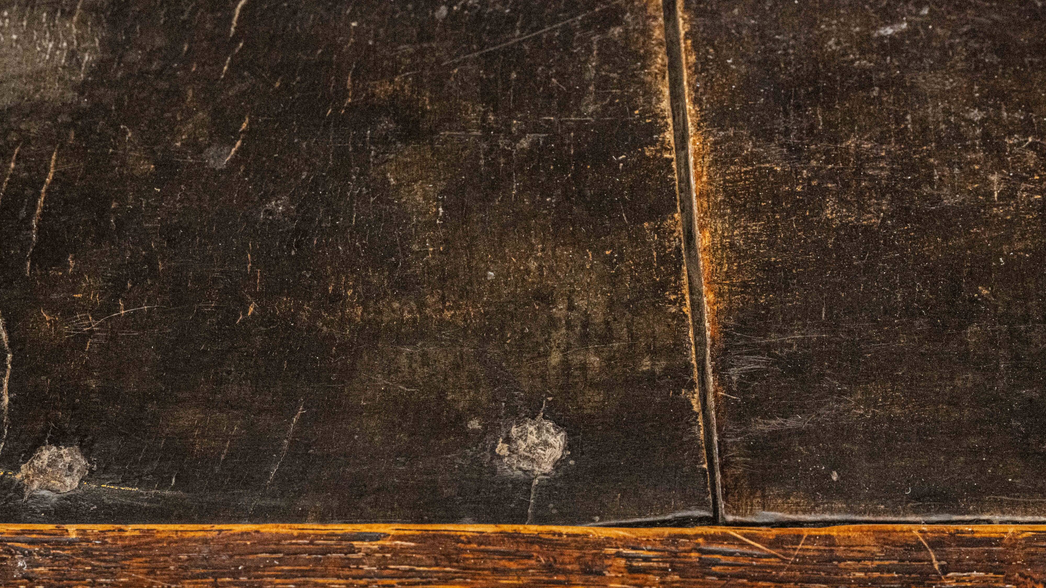 Charles II Oak Plaque, 1684, Set of 3