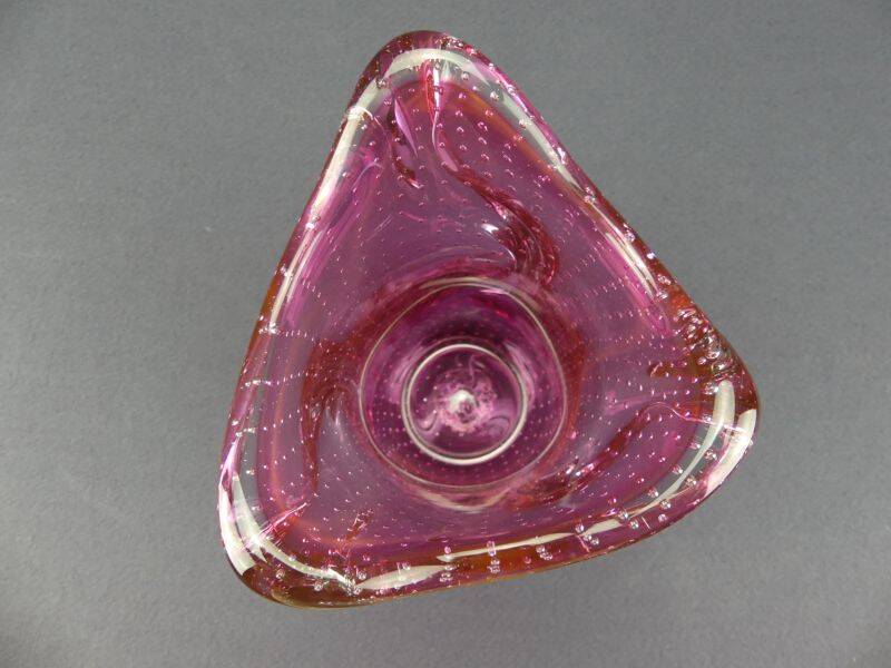 Murano, bullicante vase DLG Archimede Seguso