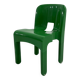 Chaise Universale verte Modèle 4868 par Joe Colombo pour Kartell, 1970