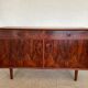Buffet en palissandre danois vintage rétro des années 1960 par Brouers.