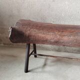 Brutalist bench
