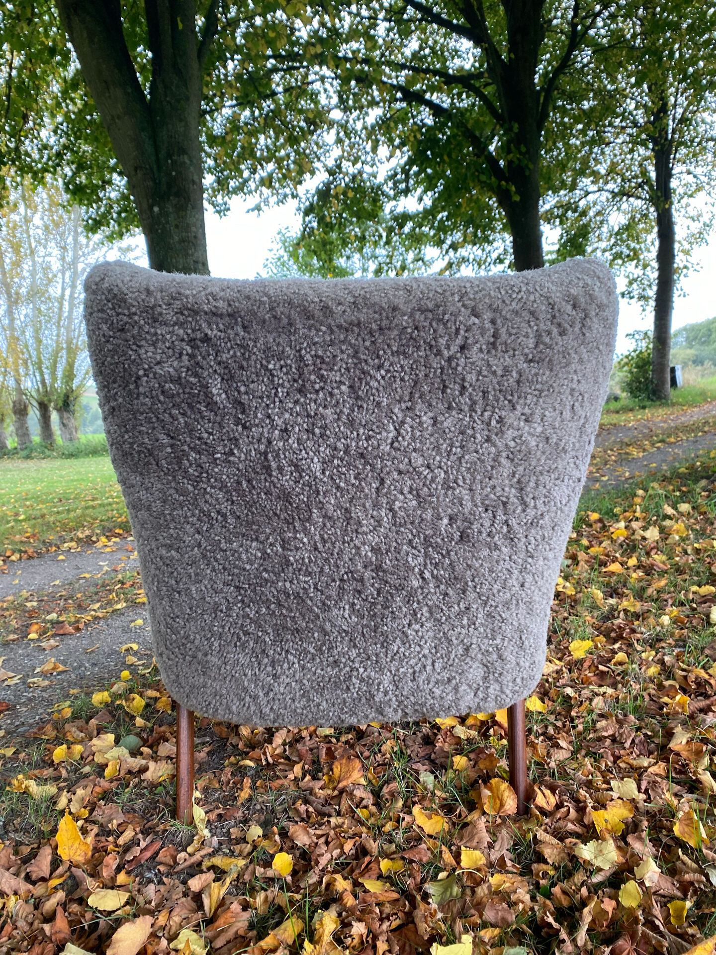 Fauteuil danois par Erhardtsen & Andersen