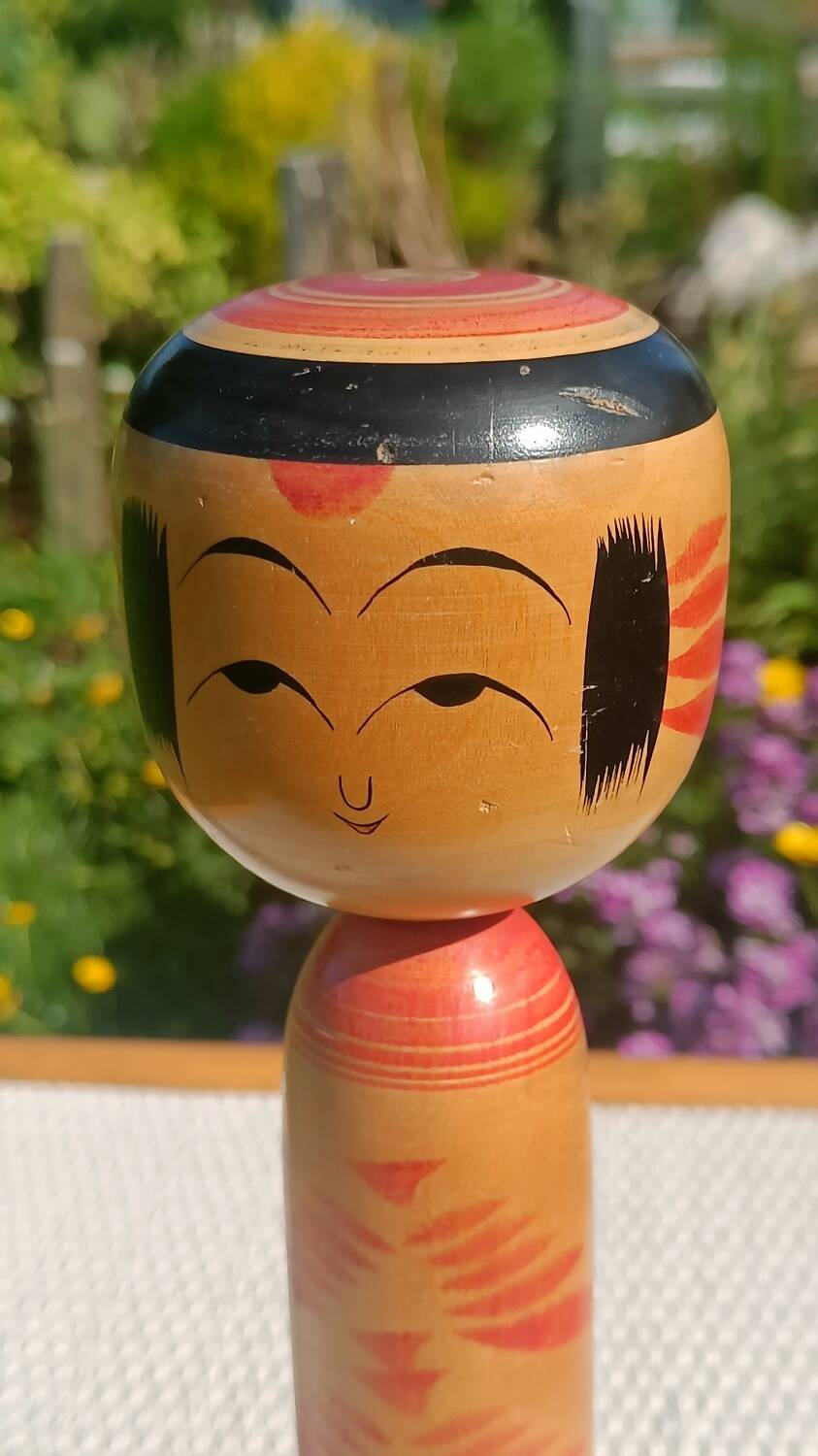 Kokeshi japonaise traditionnelle