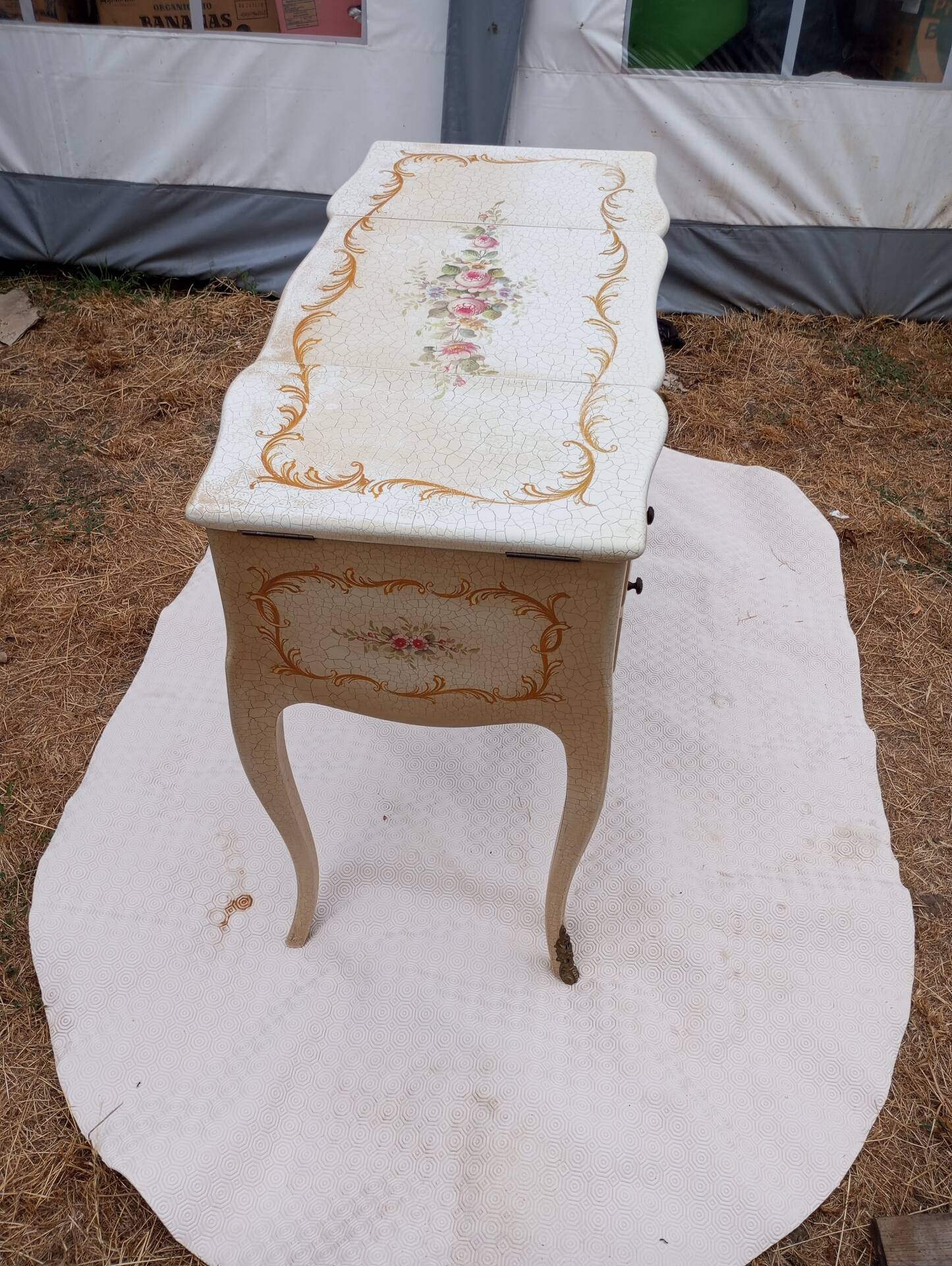 Coiffeuse style Louis XV