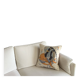 Cushion in fine tapestry, after Mathurin Meheut, West Coast decoration.