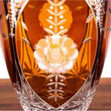 Crystal Vase, Poland, 1960s