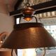 Ceiling light Mid-Century Brass Italy