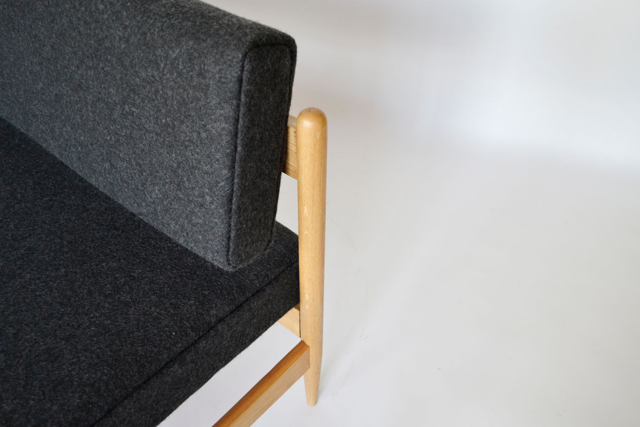 Divan Ąžuolas by Valerija EMA Cukermanienė for Vilniaus Baldų Kombinatas, 1964