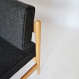 Divan Ąžuolas by Valerija EMA Cukermanienė for Vilniaus Baldų Kombinatas, 1964