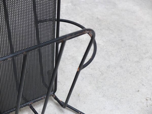 Porte-revue rare par Mathieu Matégot pour Artimeta, années 1950.