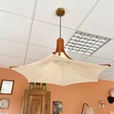 Domus teak pendant light