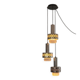 Raak Amsterdam Space Age type suspension trio 1970