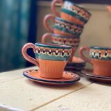 Set coffee cups - Vintage