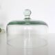 Glass bell from the 50s, vintage