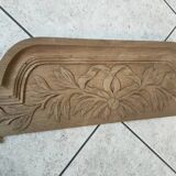 Old oak pediment