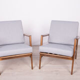 Model 300-139 Armchairs from Swarzędzka, 1960s, Set of 2