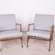 Model 300-139 Armchairs from Swarzędzka, 1960s, Set of 2