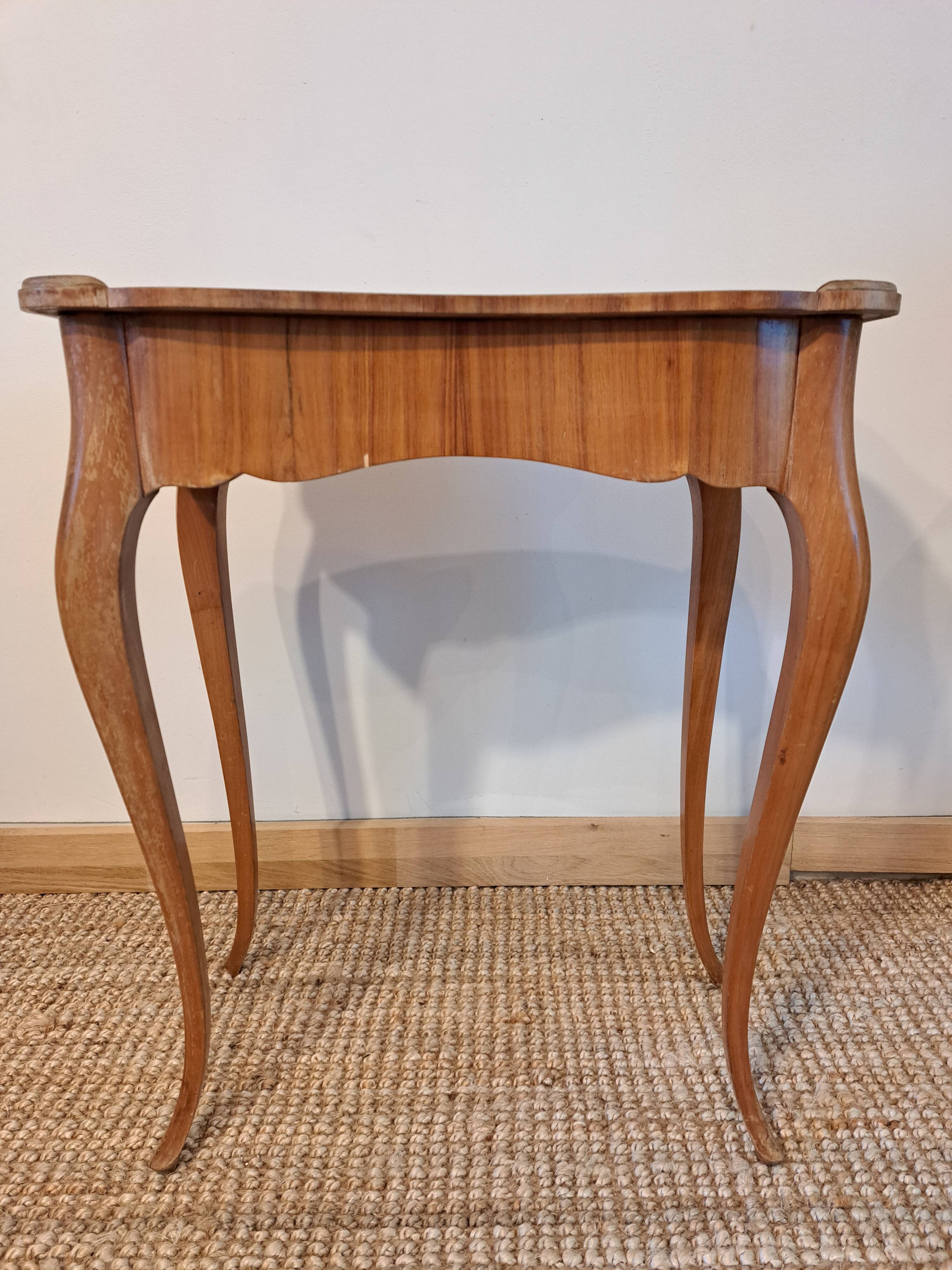 Pair of side tables