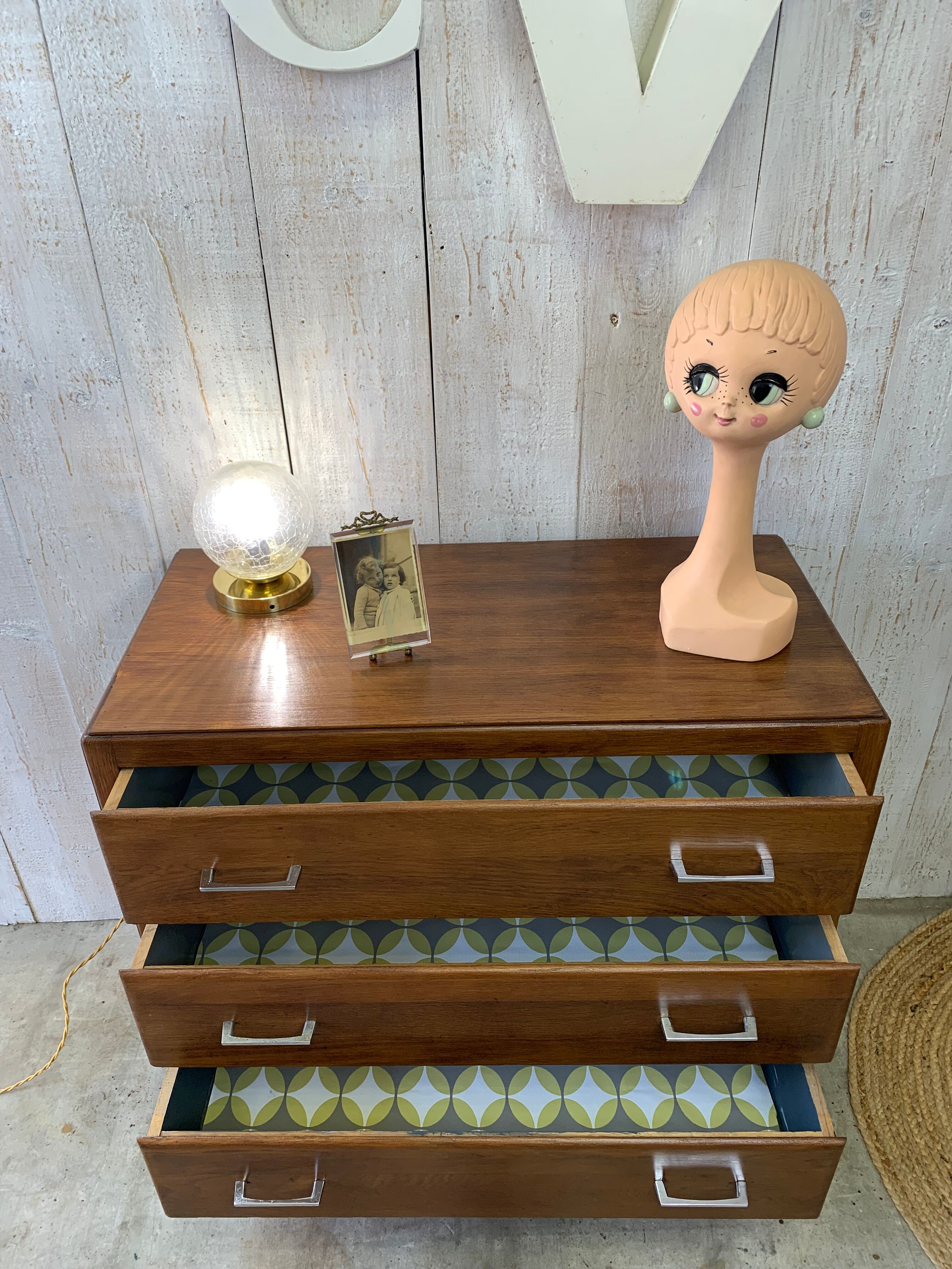 Compass foot dresser