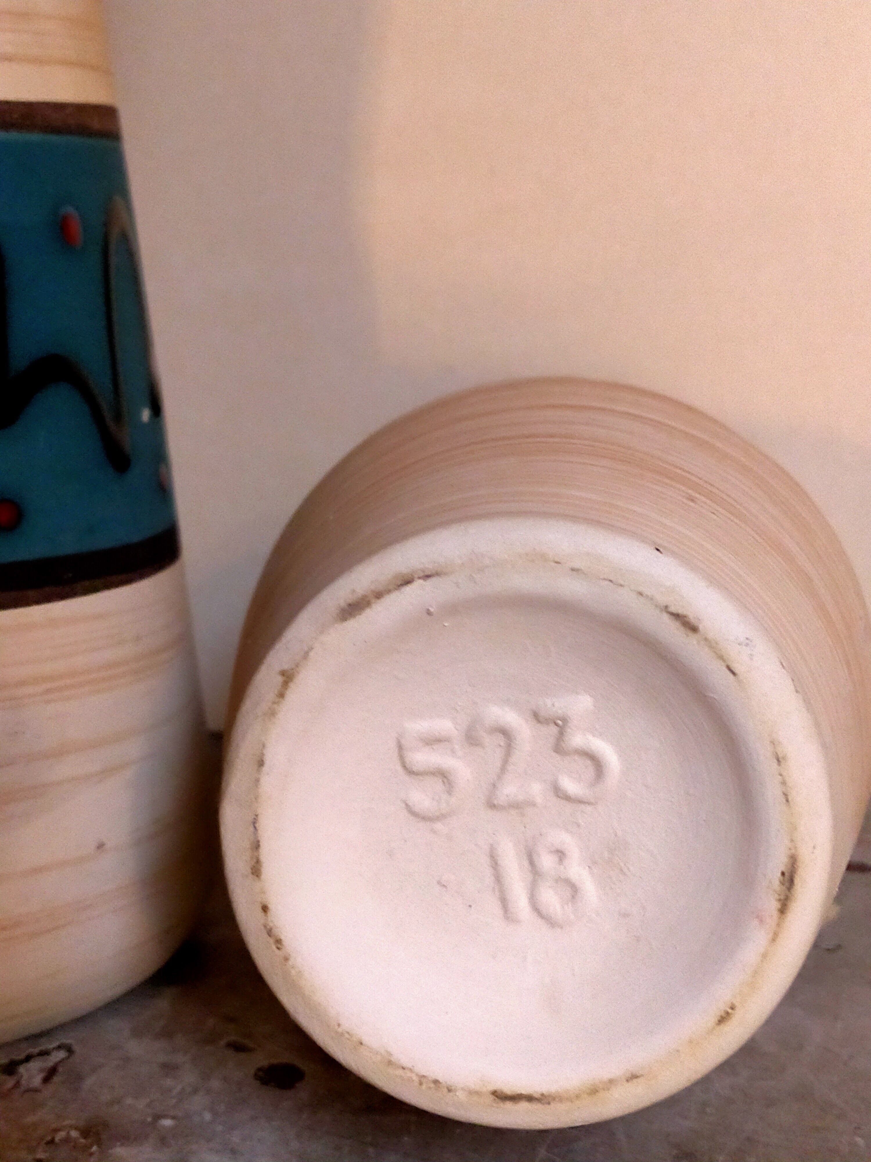 W vase duo.  Germay 50s