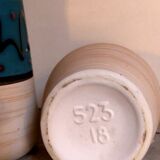 W vase duo.  Germay 50s