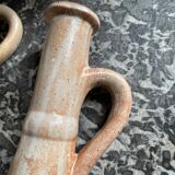 Sandstone candlesticks