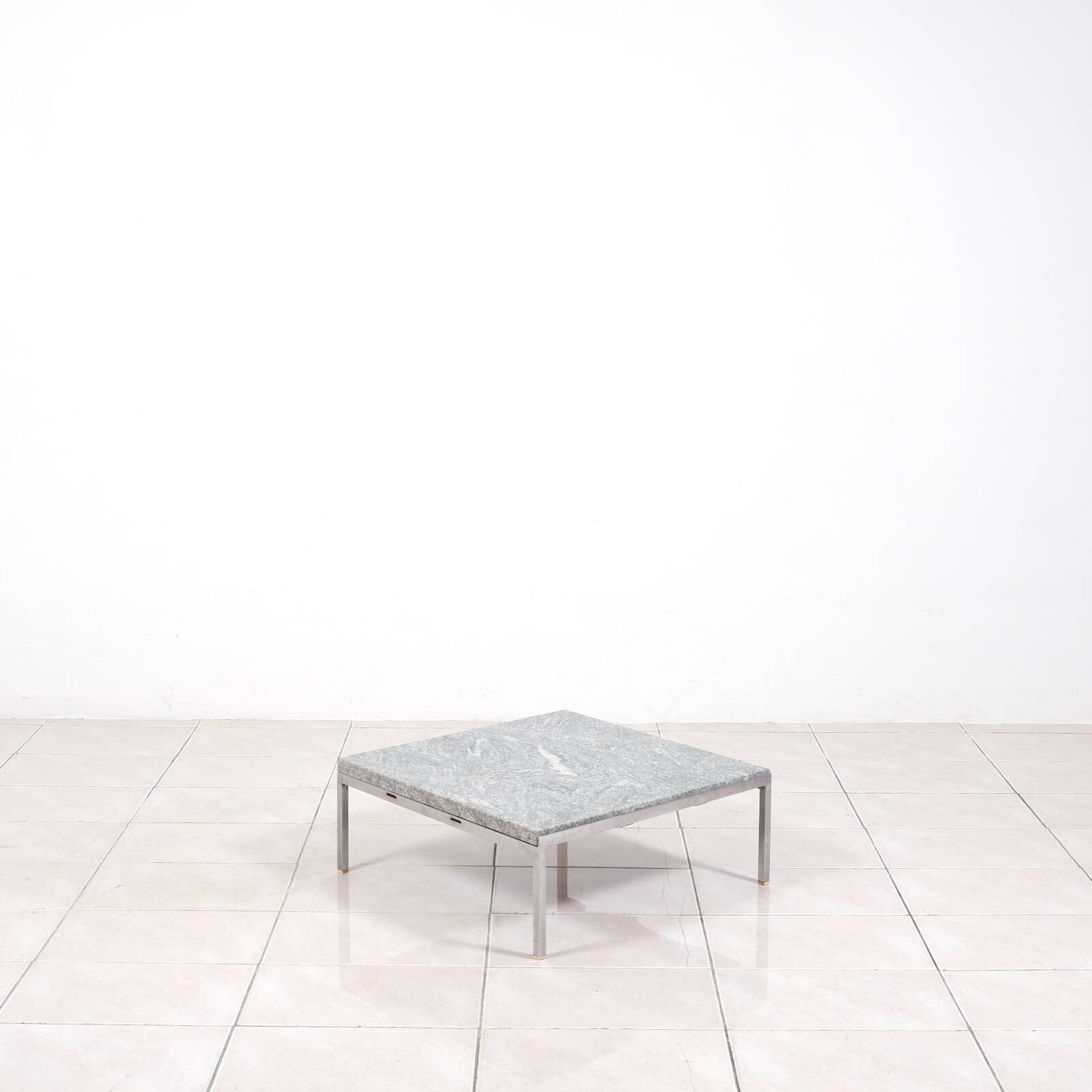 Wittmann Constanze coffee table with granite table top by Johannes Spalt