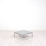 Wittmann Constanze coffee table with granite table top by Johannes Spalt