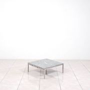Wittmann Constanze coffee table with granite table top by Johannes Spalt