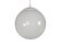 Happy Lights - Globe - Morning Mist - Opal Glass - Metal - 70's
