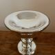 Vintage blown glass mercury coupe/cup