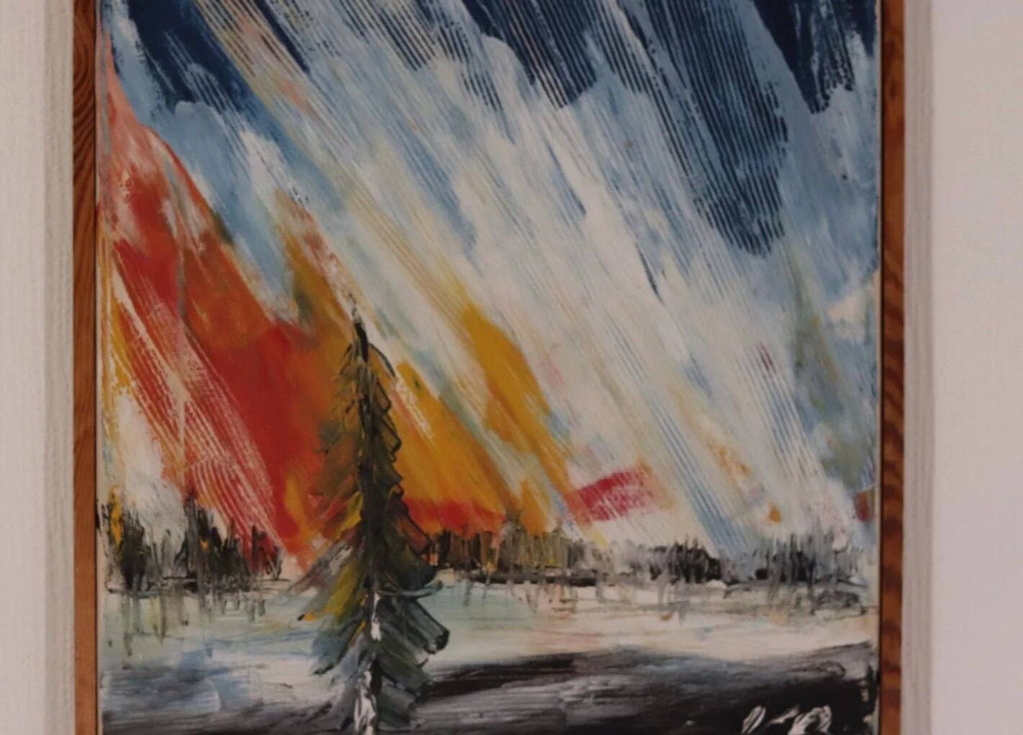 Flamme du solstice