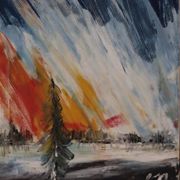 Flamme du solstice