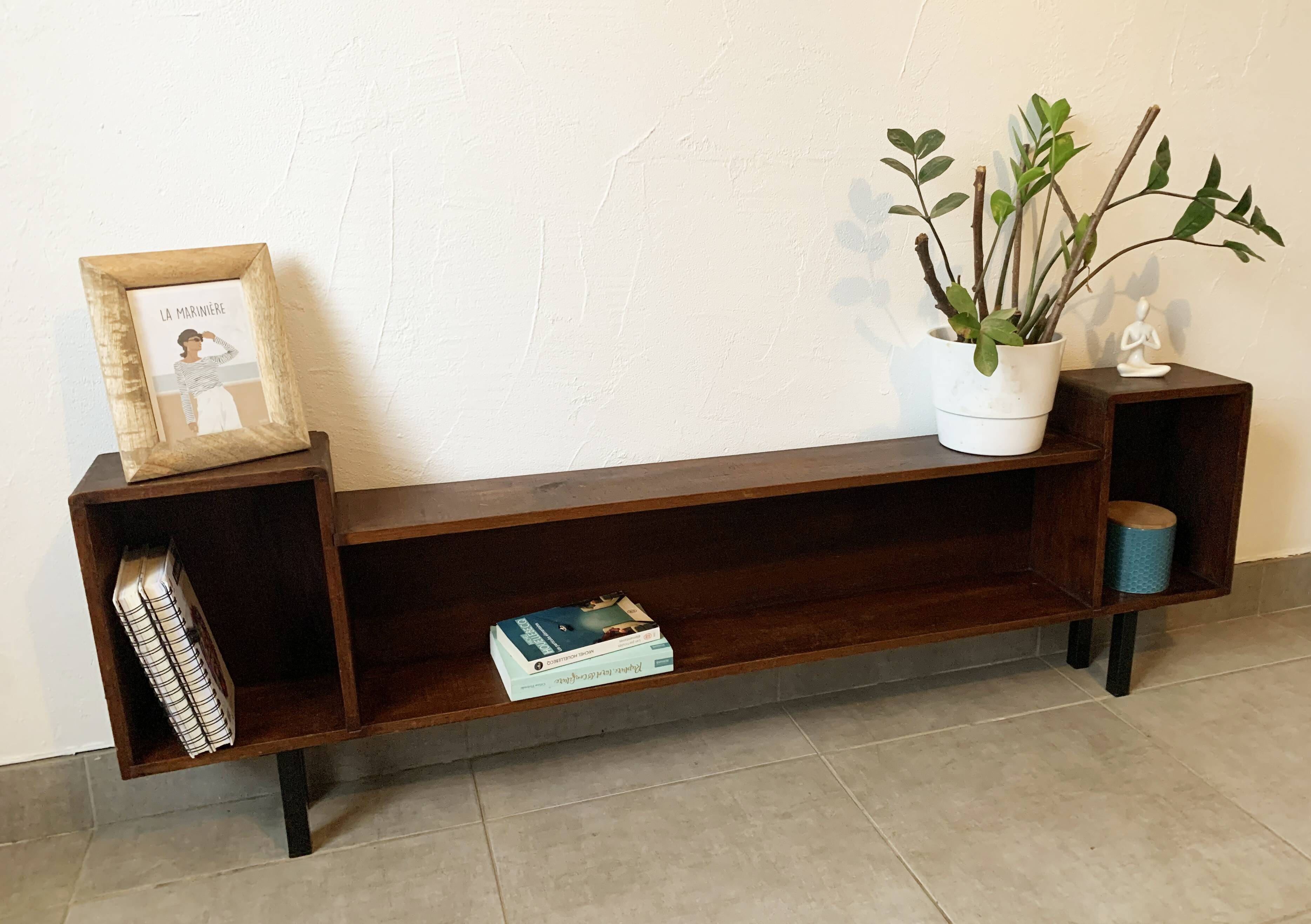 Sideboard, freestanding shelf, 1960s