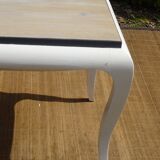 Solid oak coffee table