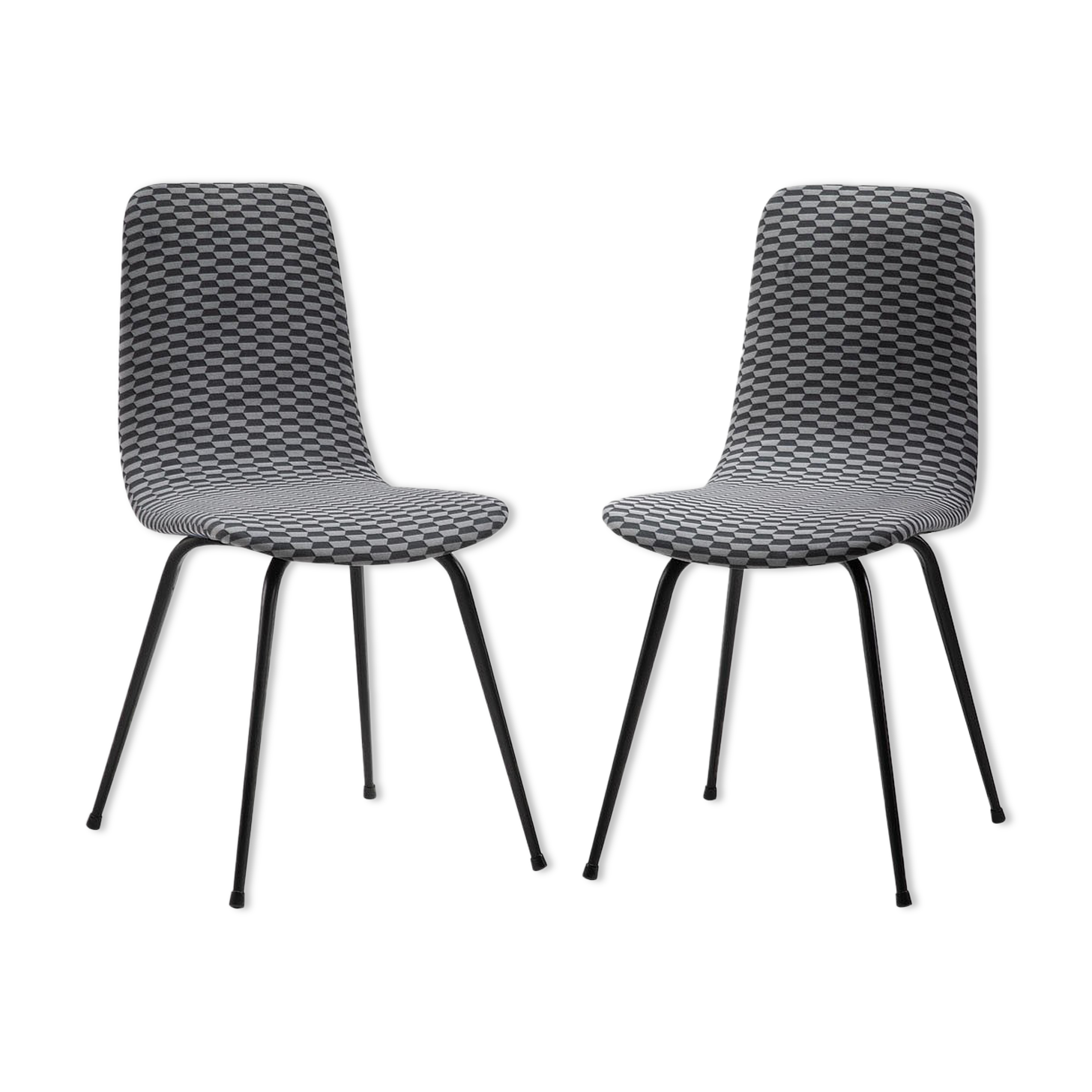 Pair of SPIDER chairs