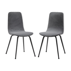Paire de chaises Spider