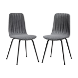 Paire de chaises Spider