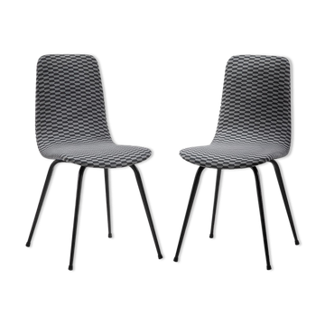 Paire de chaises Spider