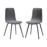 Paire de chaises Spider