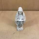 Holy Virgin in plaster