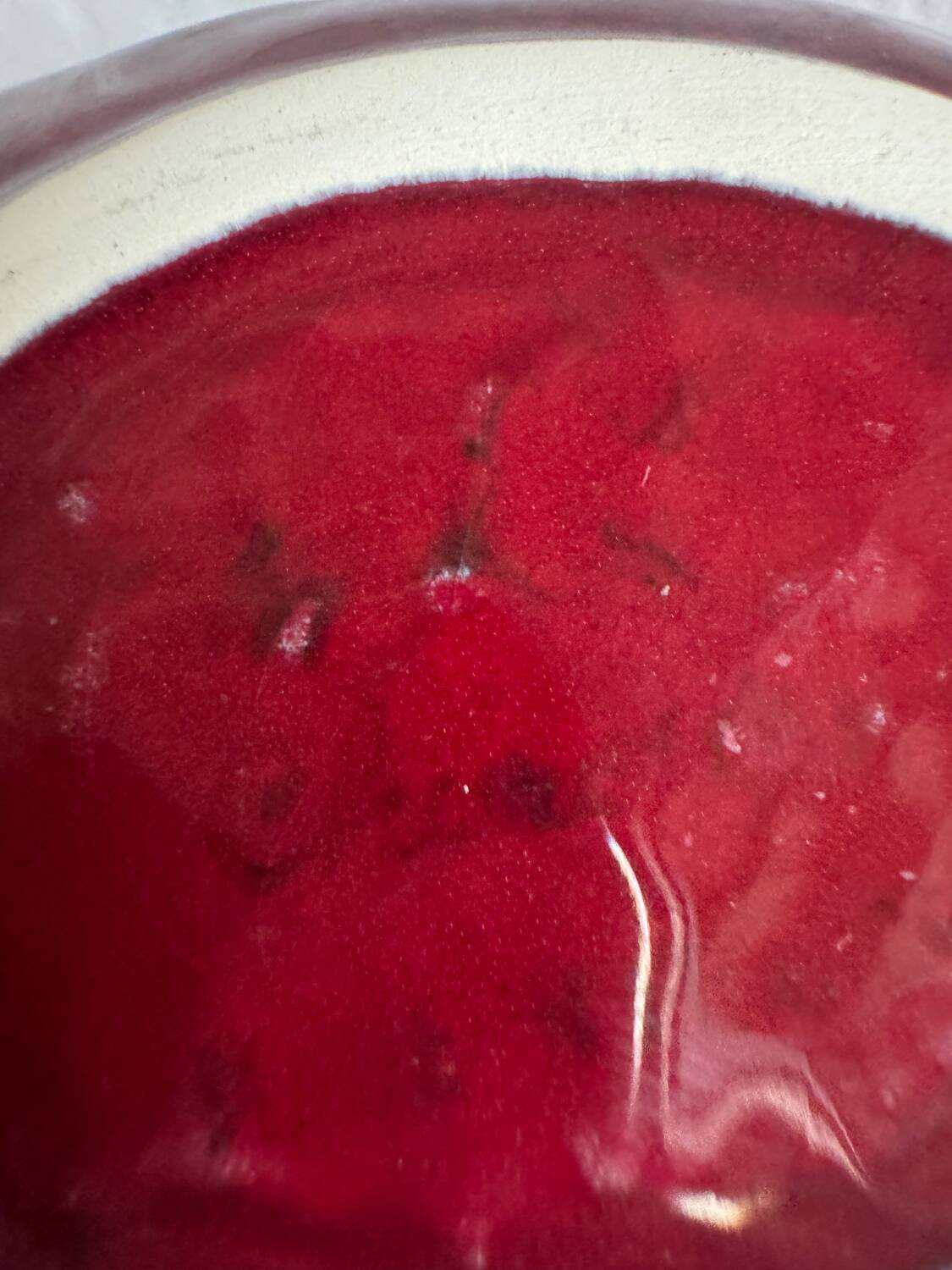 Ramequins en faïence de Charolles, années 70