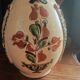 Anthropomorphic pitcher in slipware Hungarian folk art 1960