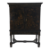 A rare early 18th-century Dutch japanned chinoiserie cabinet, circa 1700