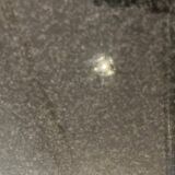 Marble and chromed metal table attributed to Vittorio Introini